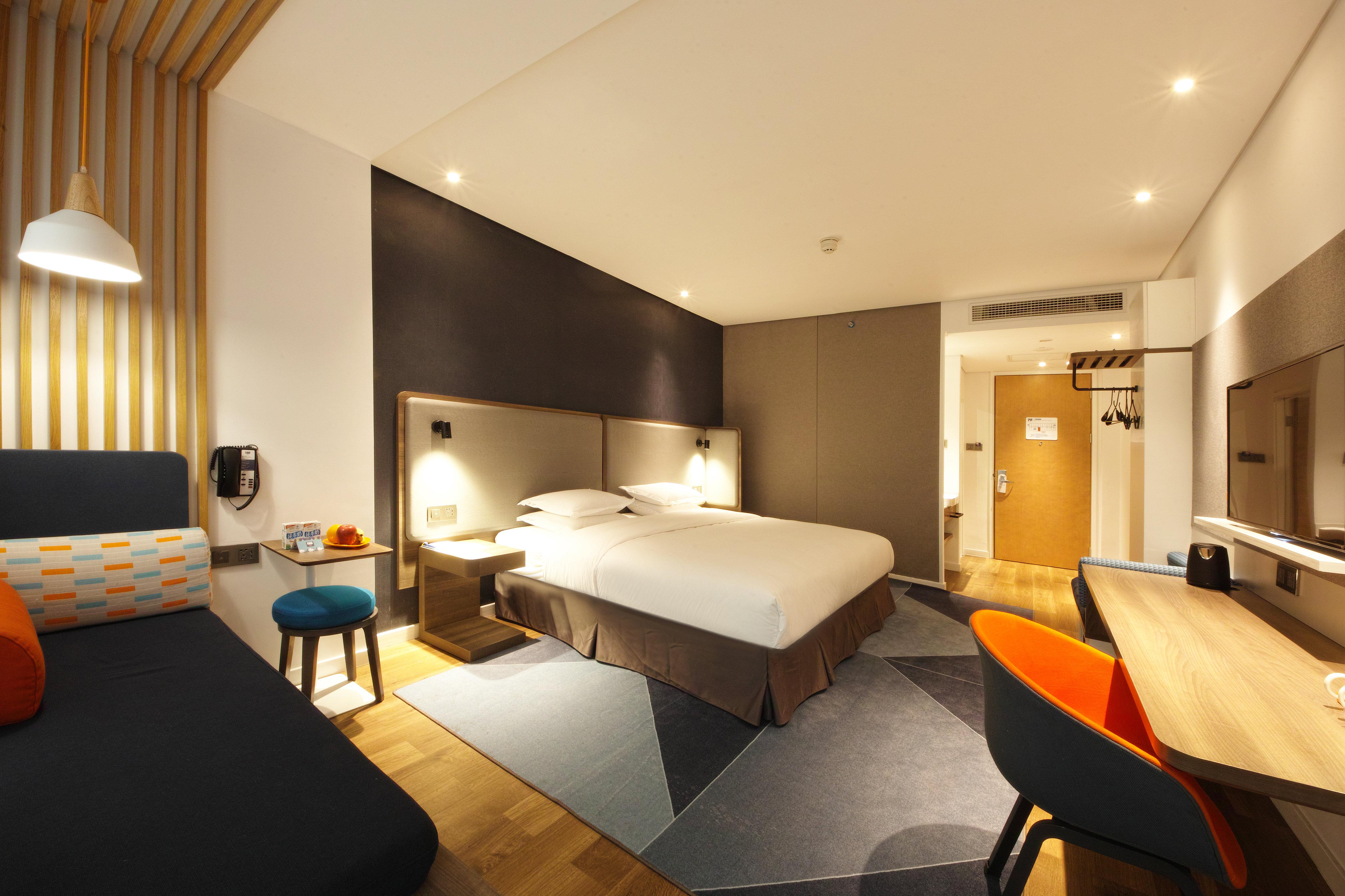 Holiday Inn Express Hefei Shushan By Ihg Exterior foto