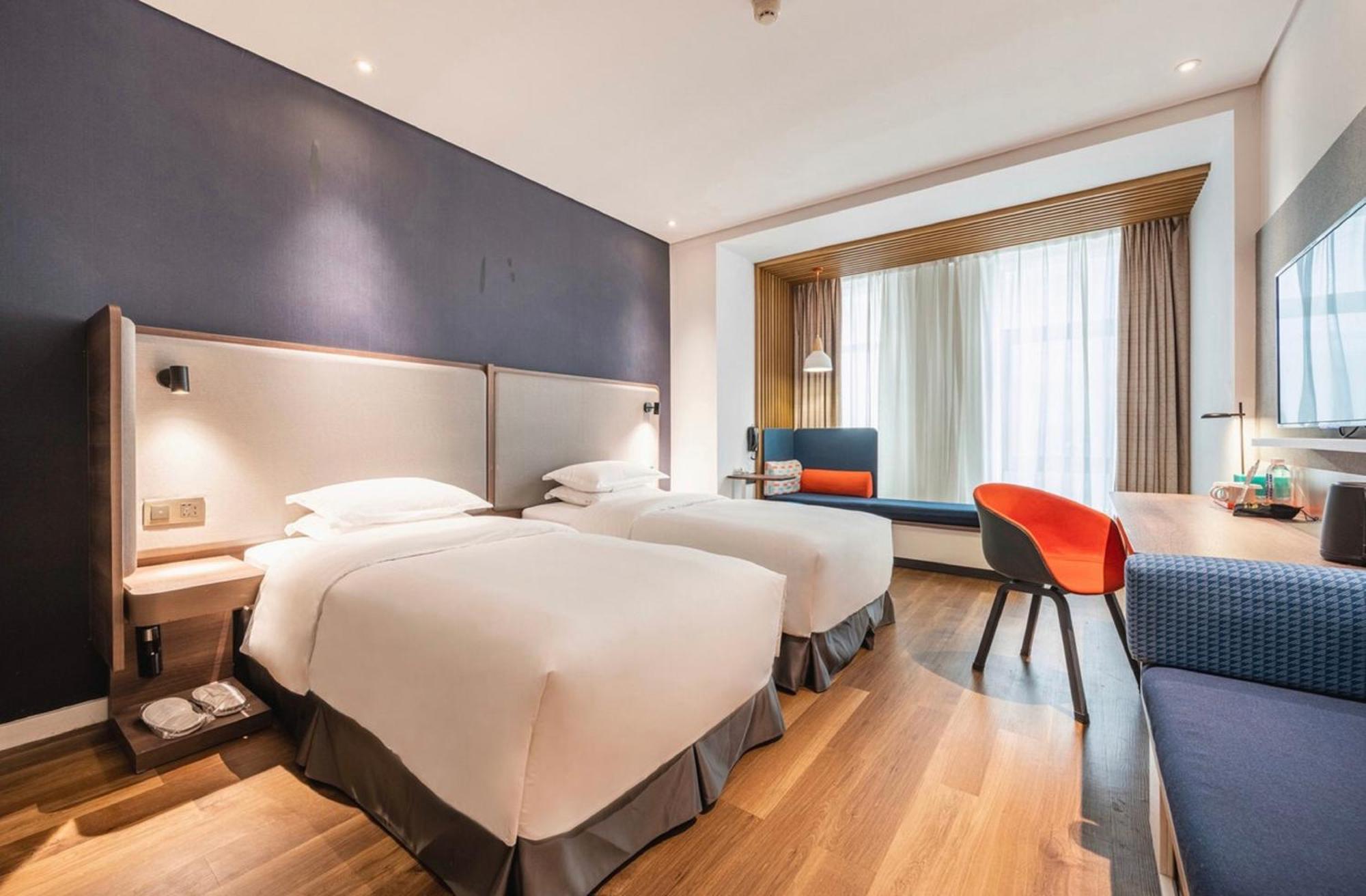 Holiday Inn Express Hefei Shushan By Ihg Exterior foto